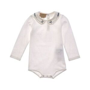 Peter Rabbit Gucci White Baby Onesie 100% Cotton made in Italy NWT